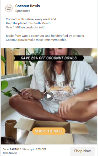 Кейс LeadPrice: CPA $32,94, ROAS 2,17X для інтернет-магазину Coconut Bowls