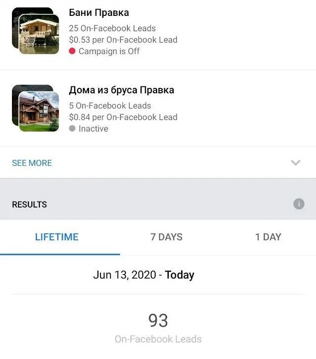 Кейс LeadPrice: ROAS X12.66 для компанії з будівництва дерев’яних будинків та бань