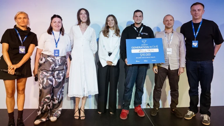 Українські healthtech-стартапи AtriaPRM та Enhance Your Ability залучили €20 000 на Generation H